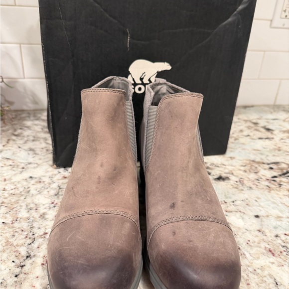 Sorel Women's Two-Tone Ankle Booties - Picture 8 of 12